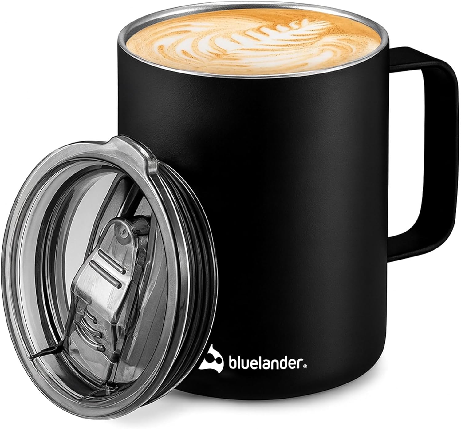 Termo Taza Para Café 350 ml Acero Inoxidable Hermético