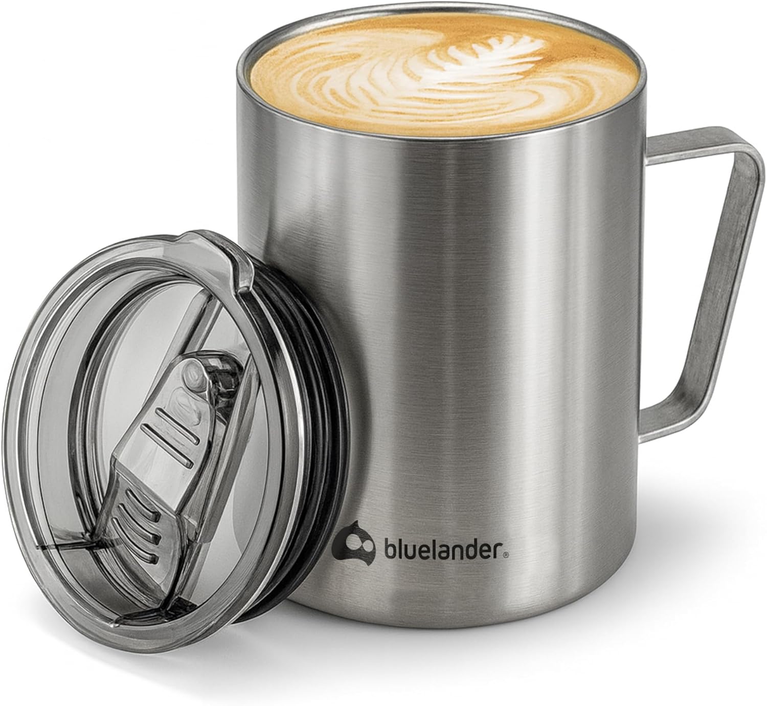 Termo Taza Para Café 350 ml Acero Inoxidable Hermético