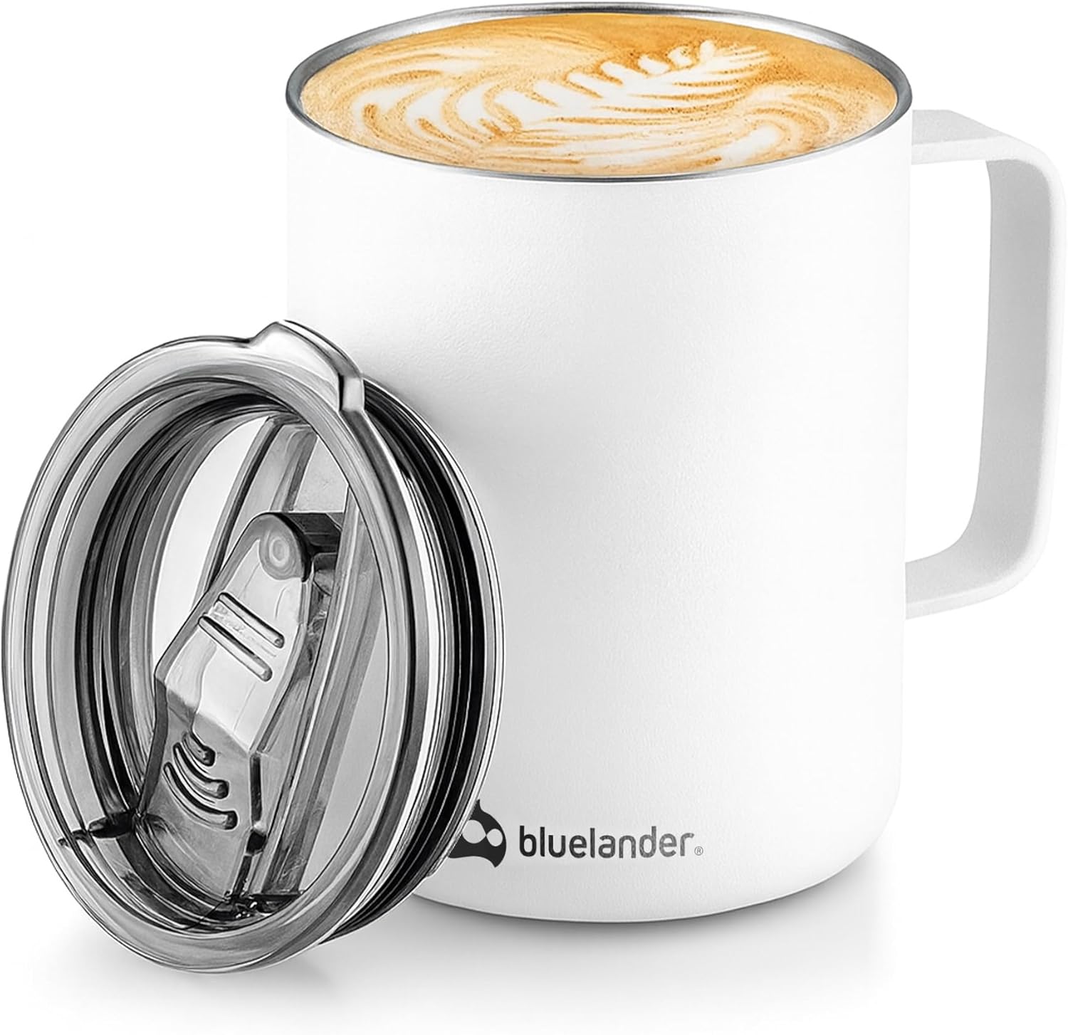 Termo Taza Para Café 350 ml Acero Inoxidable Hermético