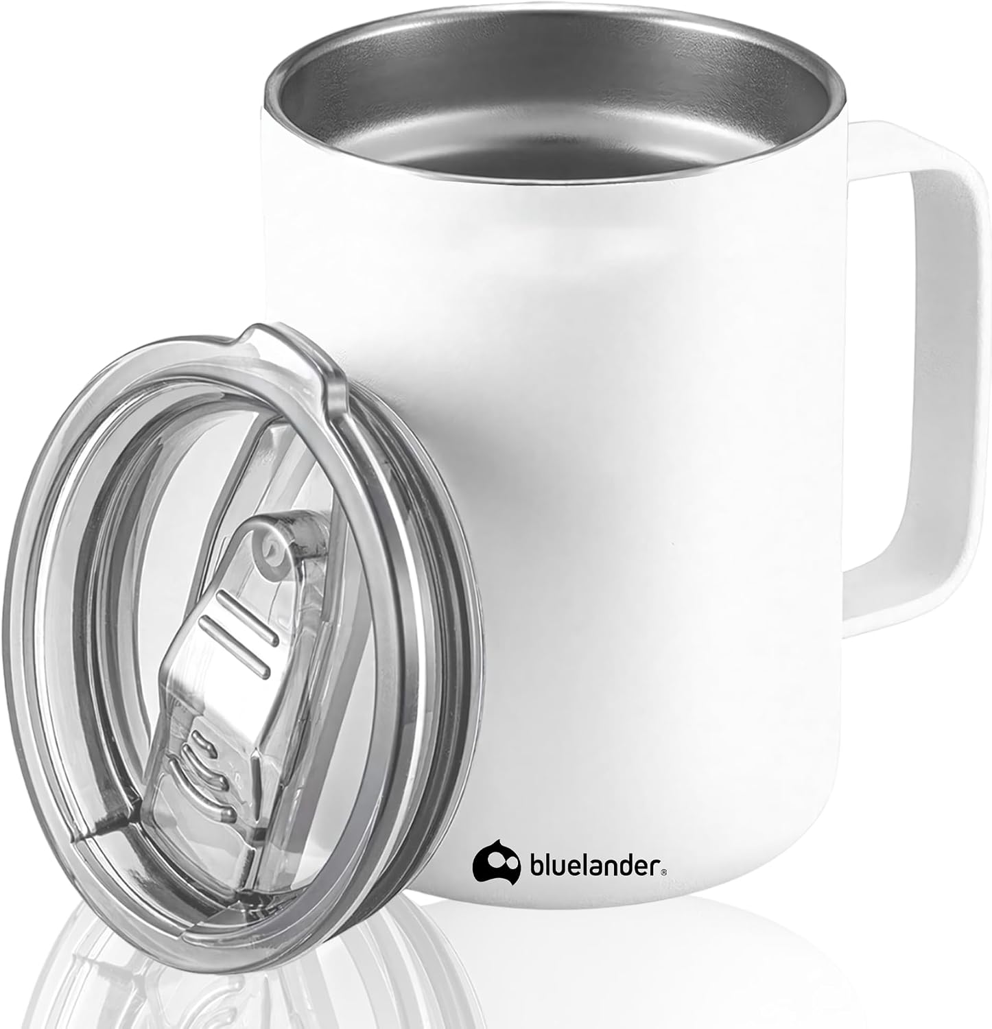 Termo Taza Para Café 350 ml Acero Inoxidable Hermético